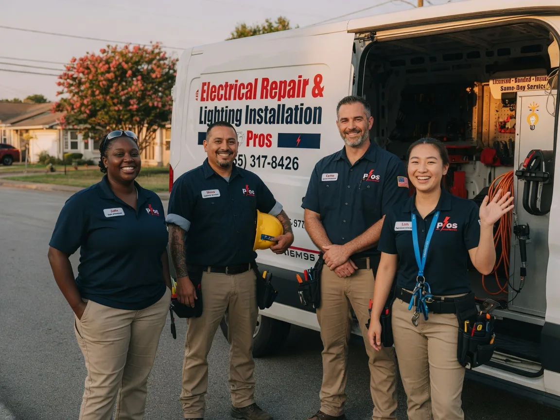 Licensed Electrician company in Ludlow, IL