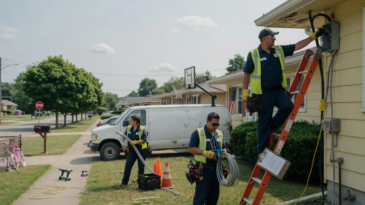 Licensed Electrician in Ludlow, IL near me