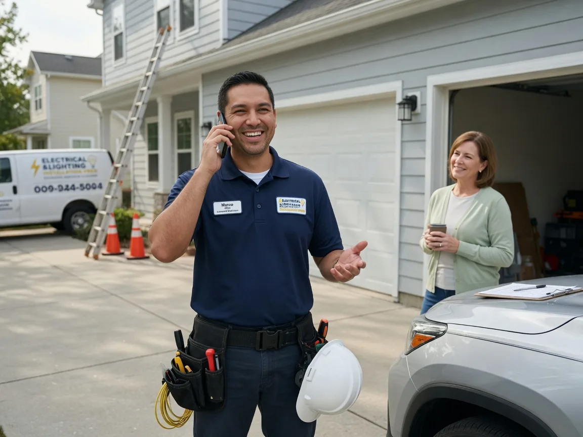 Licensed Electrician Ludlow, IL FAQs